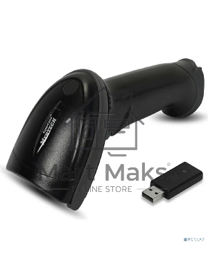 Сканер штрих-кодов Mertech CL-2210 BLE Dongle P2D USB черный 4794