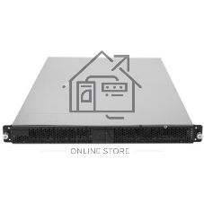 Корпус RM14500H01*13640 1U,12BAY HDD,W/REAR WINDOW+MINI SAS CABLE,SINGLE(CHENBRO,SR/SK),REV.