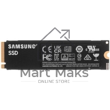 Накопитель SSD 2Tb Samsung 9100 PRO, M.2, PCI-E 5.0 x4, TLC 3D NAND R/W - 14800/13400 Mb/s