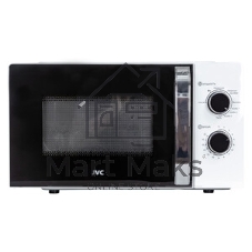 Микроволновая печь JVC JK-MW210MG белый, 20 л, 700 Вт, переключатели - поворотный механизм