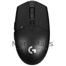 Мышь беспроводная Logitech G304 Lightspeed черный, 12000 dpi, радиоканал, USB, кнопки - 6
