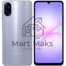 Смартфон Samsung Galaxy A07 4/64Gb, фиолетовый