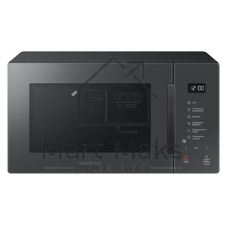Микроволновая печь Samsung MS23T5018AC/BW антрацит, 23 л, 800 Вт, переключатели - сенсор
