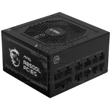 Блок питания MSI MAG A850GL PCIE5, 850W, 80 PLUS Gold, полностью модульный, ATX 3.0, PCIE5