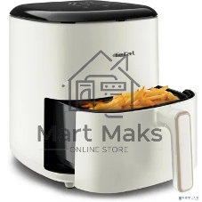Аэрогриль Tefal Easy Fry Max EY245AE0 бежевый, 1500 Вт, 5 л, сенсор, 11 программ