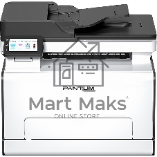 Цветное МФУ Pantum CM2100ADN (цветной, A4, 20 стр/мин, ADF50, Duplex, 512 MB, USB2.0, LAN)