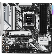 Материнская плата ASRock B650M PRO RS, AM5, AMD B650, 4xDDR5, 4xSATA, 3xM.2, 1xPCIe 4.0 x16, 1xPCIe 3.0 x4, 1xDP, 1xHDMI, 1x2.5Gb LAN, 1xUSB-C 10Gbps, 1xUSB-A 10Gbps, 2xUSB-A 5Gbps, 4xUSB-A 2.0, 3x3.5 мм, 7.1, mATX