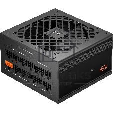Блок питания PCCooler KN850, 850Вт, 80+ Gold, 120мм, модульный, черный