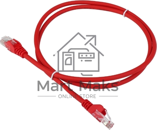 Патч-корд Lanmaster LAN-PC45/U6-10-RD UTP RJ-45 вил.-вилка RJ-45 кат.6 10м красный LSZH