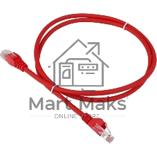 Патч-корд Lanmaster LAN-PC45/U6-10-RD UTP RJ-45 вил.-вилка RJ-45 кат.6 10м красный LSZH