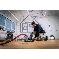 Торцовочная пила Metabo KS 216 M 1100Вт 5000об/мин d=216мм