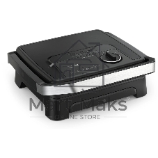 Гриль электрический Tefal GC2728E0 2000Вт серебристый/черный