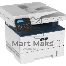 МФУ лазерное Xerox B225 (B225V_DNI), A4, ч/б, печ. до 34 стр/мин., скан. до 23 стр/мин. (ч/б) 7 стр/мин. (цвет), 600x600dpi, USB, RJ-45, Wi-Fi