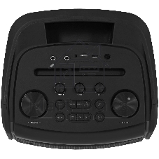 Колонка портативная Ural Молния 10000 черный 1000W 1.1 BT/3.5Jack/USB-C 20м 8000mAh