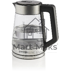 Чайник электрический Gorenje K17TRG 1.7л. 2200Вт белый корпус: металл