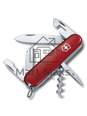 Нож перочинный Victorinox Spartan (1.3603.B1) 91мм 12функций красный блистер