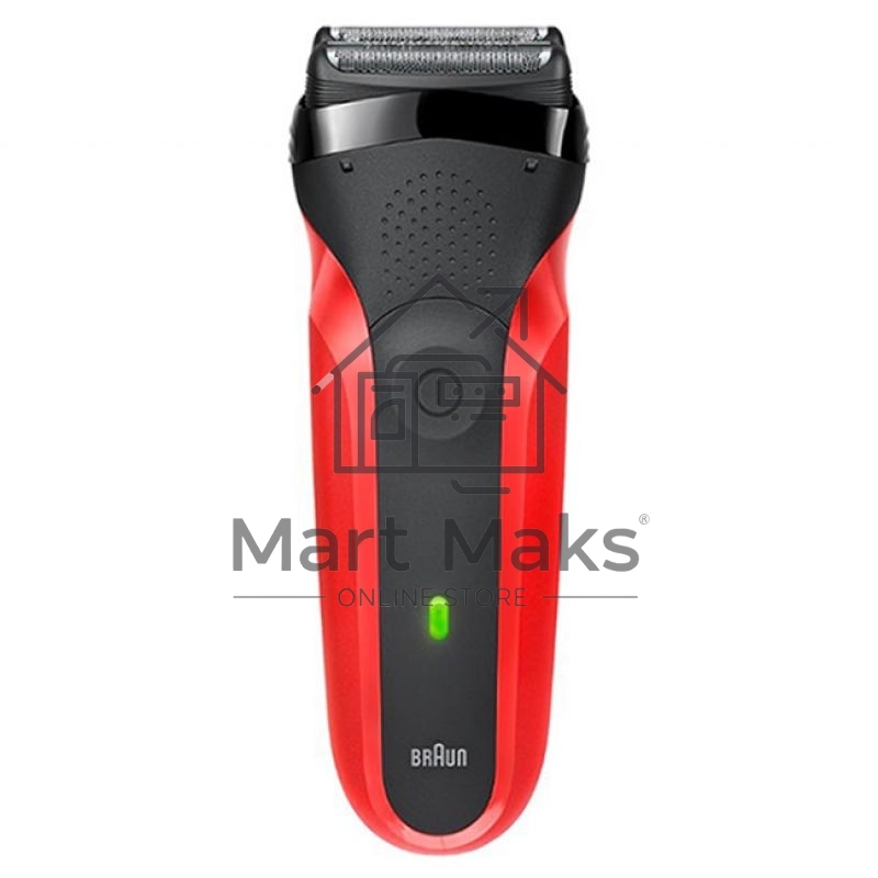 Бритва Braun 300s red