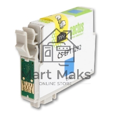 Картридж струйный Cactus CS-EPT1292 (T1292) голубой (10 мл) для Epson Stylus Office B42/BX305/BX305F/BX320/BX525/BX625/SX420/SX425