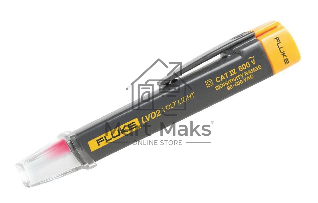 Индикатор FLUKE LVD2 EU батарейки желтый, черный 0,04кг