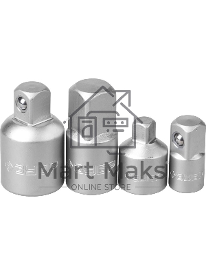 Набор ЗУБР МАСТЕР 27710-H4Адаптеры переходные для торцовых головок. 4шт