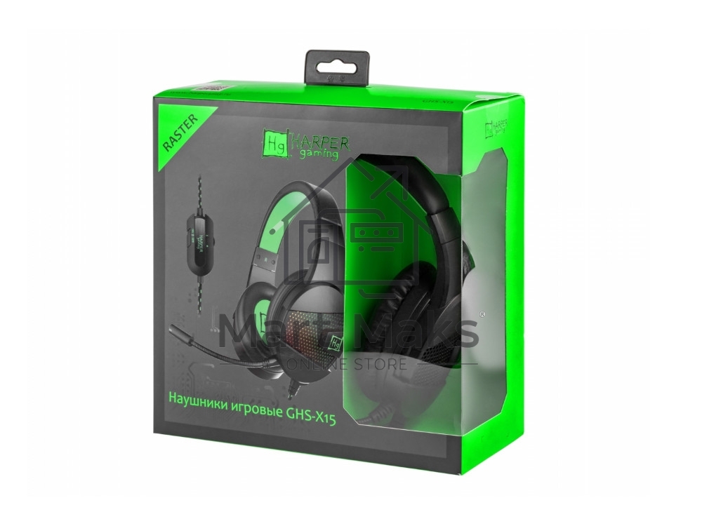 Наушники Игровые Harper Gaming Raster GHS-X15