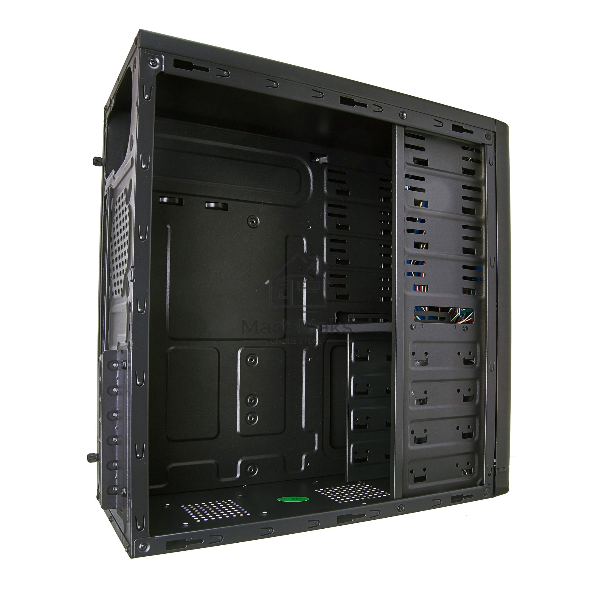 Компьютерный корпус Miditower ExeGate XP-330U Black, ATX, <XP400, Black,120mm>, 2*USB+2*USB3.0, Audio