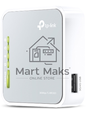 Маршрутизатор беспроводной TP-Link SOHO TL-MR3020 10/100BASE-TX