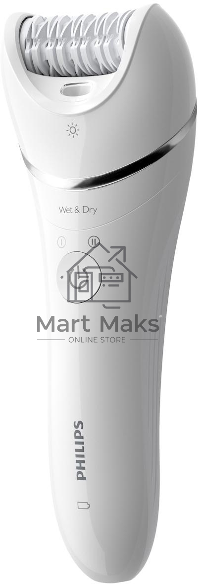 Эпилятор Philips 2 скорости, широкая головка, Wet&Dry, беспроводной
