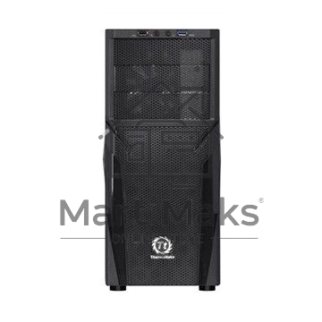 Компьютерный корпус Thermaltake Versa H21 черный без БП ATX 2x120mm 1xUSB2.0 1xUSB3.0 audio bott PSU