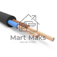 Кабель силовой гибкий КГтп-ХЛ 2х1 мм² 200 м ГОСТ 24334-80, ТУ 3544-016-22901100-2015 Кабель силовой гибкий КГтп-ХЛ 2х1 мм² 200 м ГОСТ 24334-80, ТУ 3544-016-22901100-2015