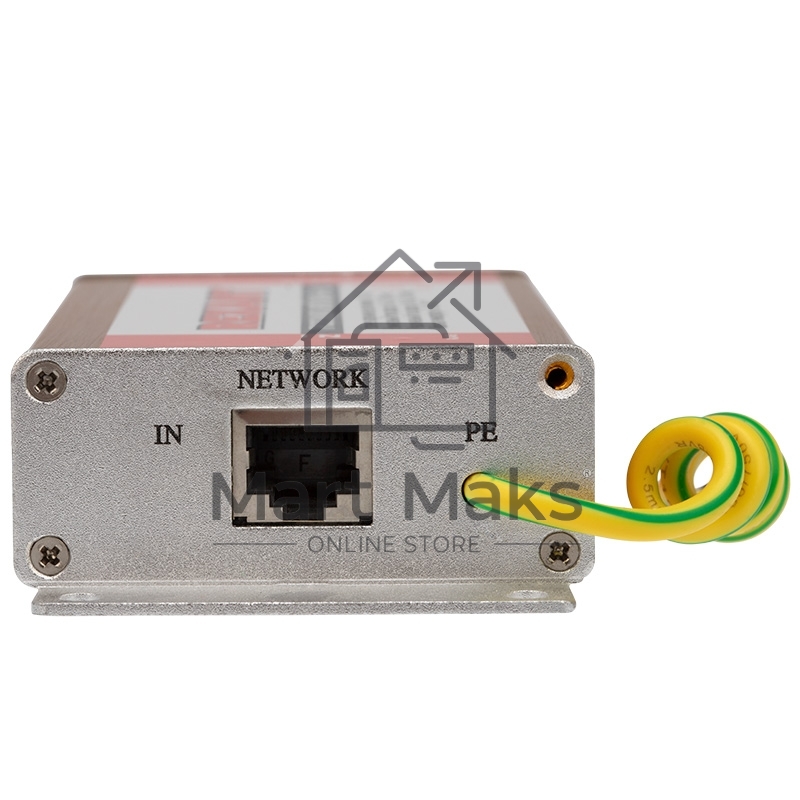 Коннектор Rexant (05-3079-1) Грозозащита витой пары разъем RJ45 с PoE