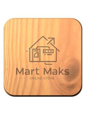 Переключатель 1-кл. ОП BLANCA (сх.6) 10А 250В изол. пласт. ясень SchE BLNVA106015