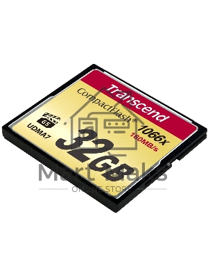 Флеш карта CF 32Gb Transcend TS32GCF1000