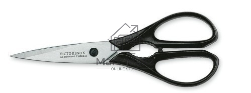 Ножницы Victorinox кухонные многофункц, черные