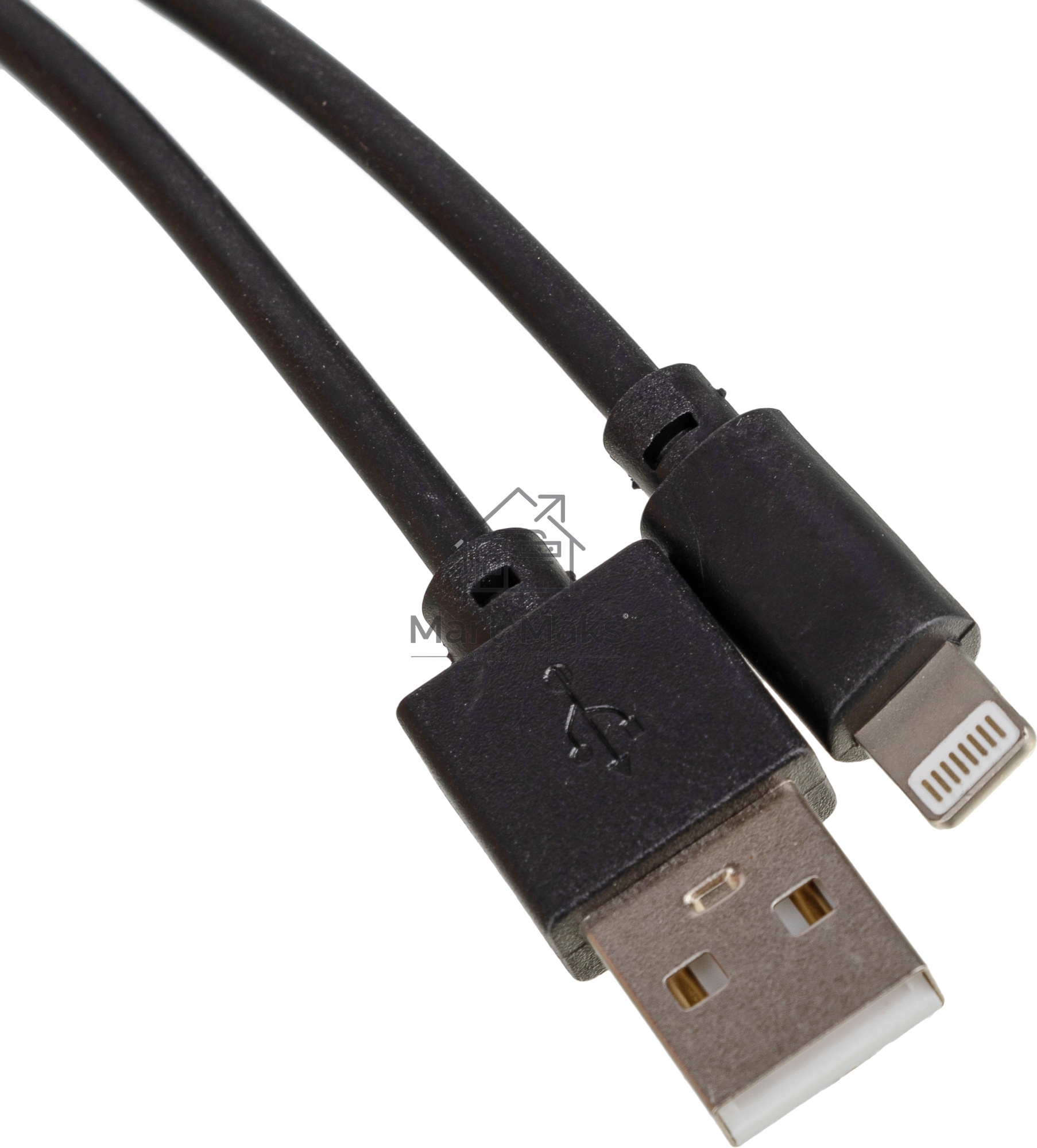Кабель USB (m)-Lightning (m) 3м черный