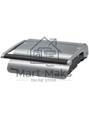 Брошюровщик Fellowes QUASAR+ на пластиковую пружину, сшивает до 500 лст., перфорирует 22 лст., шт 