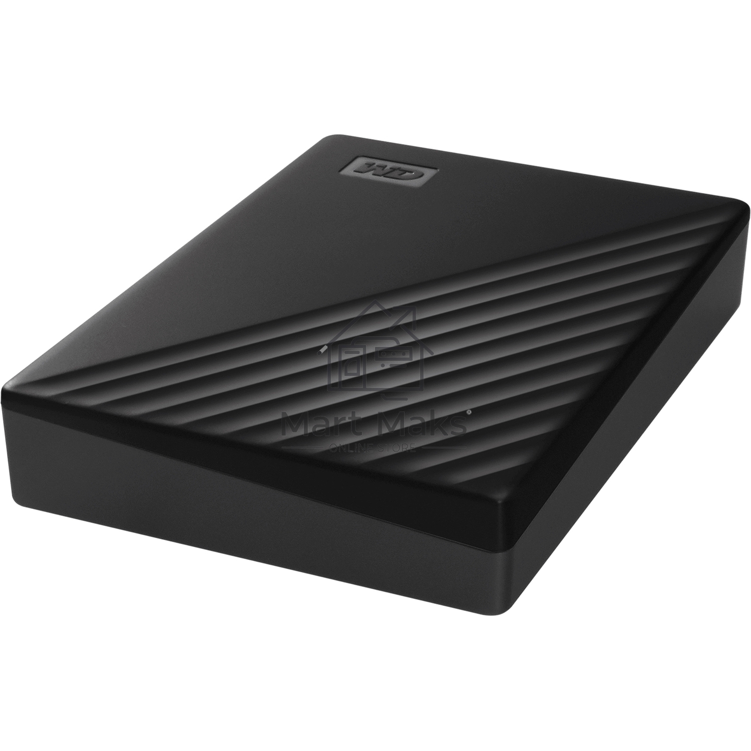 Жесткий диск WD Original USB 3.0 5Tb WDBPKJ0050BBK-WESN My Passport 2.5