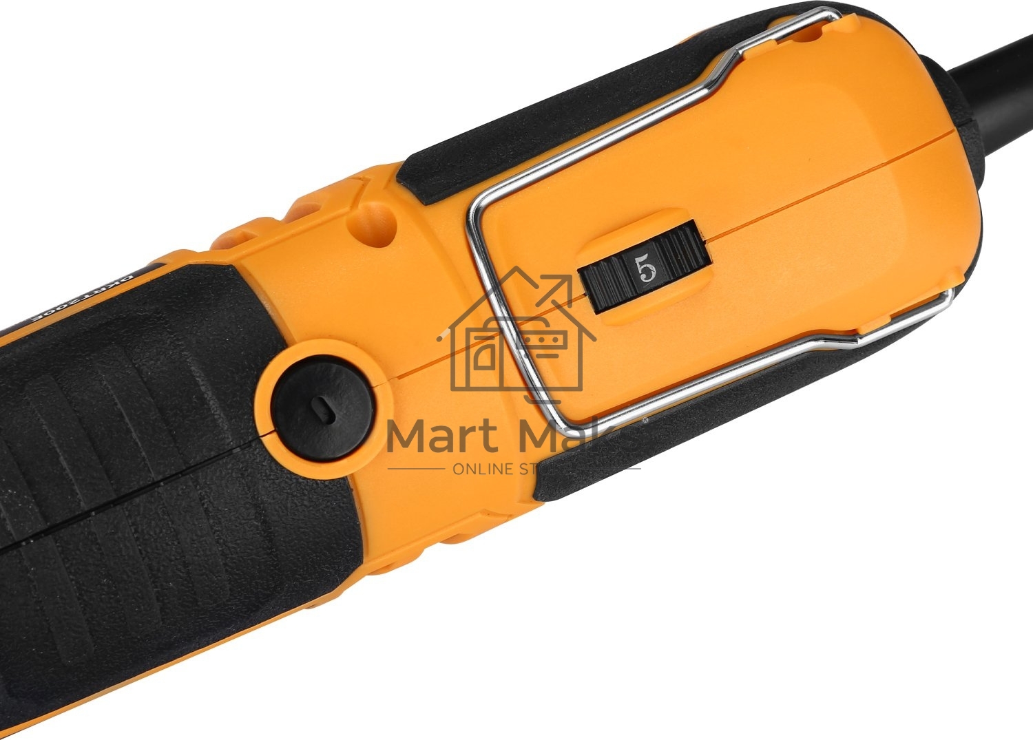 Прямошлифовальная машина (гравер) с регулировкой скорости 200Вт DEKO DKRT200E063-1410