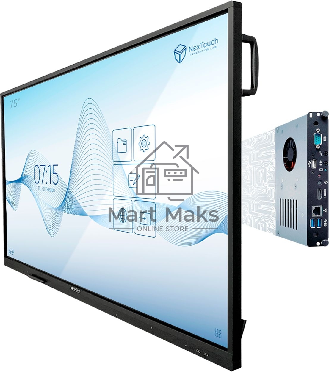 Интерактивный комплекс Nextouch NextPanel 75 IFCCV1INT75 75