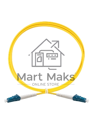 Патч-корд волоконно-оптический ExeGate FC-S-9-LC-LC-1M-LSZH (Шнур ВО SM 9/125 (OS2/G.652.D), LC/UPC-LC/UPC, Simplex, LSZH, 1м)