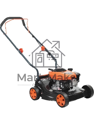 Газонокосилка бензиновая PATRIOT PT 40, 130сс, 3,5л.с., 40см, 35л. трав., пластик. дека,