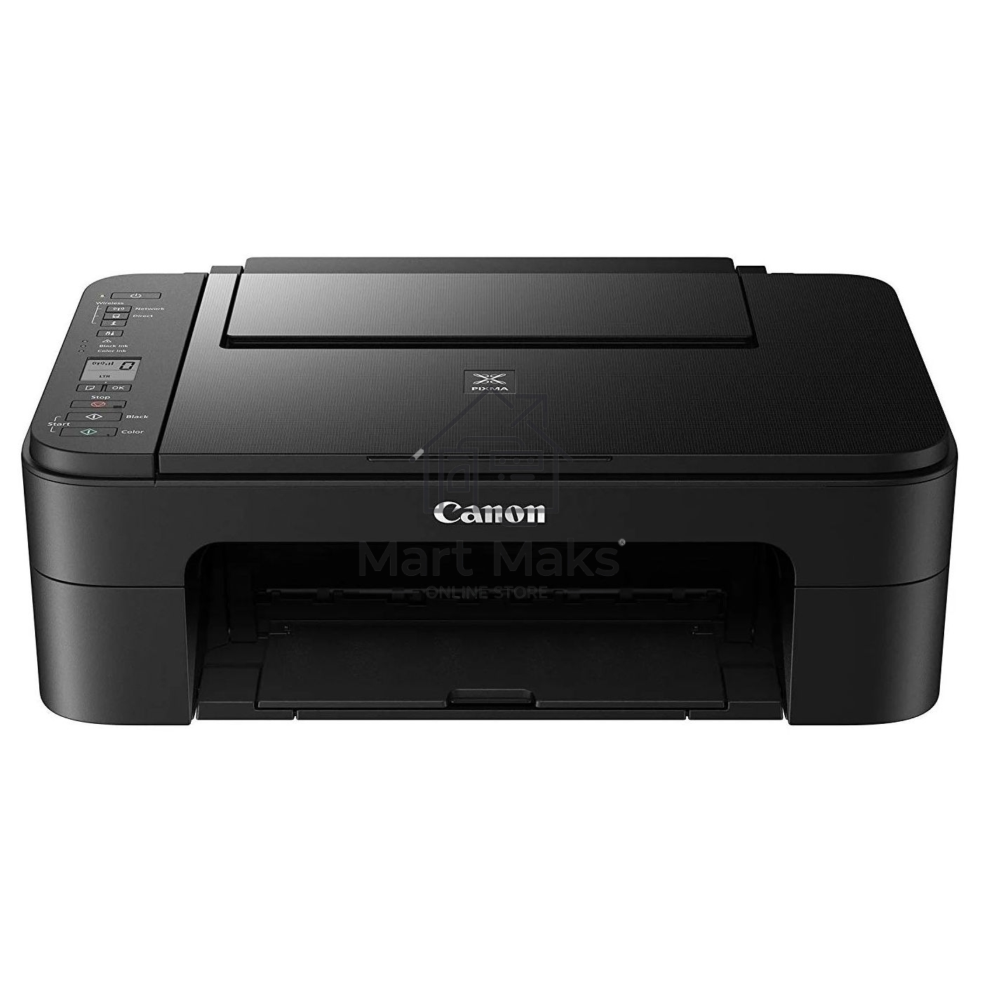 МФУ струйный Canon PIXMA TS3340 (3771C007), A4, цветной, печ. 7.7 стр/мин (ч/б) 4 стр/мин (цвет), 1200 x 4800 dpi (принтер) 600x1200dpi (сканер), USB, Wi-Fi, Air Print, Mopria