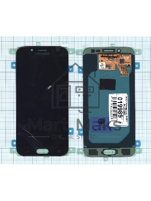 Дисплей для Samsung Galaxy J5 (2017) SM-J530FM/DS черный