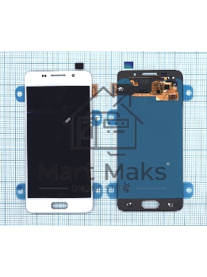 Дисплей для Samsung Galaxy A3 SM-A310F (2016) OLED белый