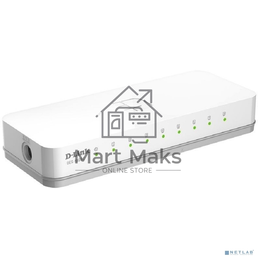 Коммутатор D-Link DES-1008C/B1A