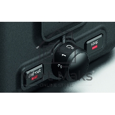 Тостер Bosch TAT3P420 нержавеющая сталь, 970 Вт, 2 слота