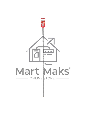 Бур по бетону Matrix, 10 x 600 мм, SDS PLUS c крестовой пластиной