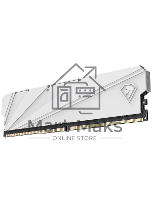 Оперативная память NETAC Shadow S, DDR4, 16Gb (1x16 Gb), 2666 MHz, CL19, DIMM, радиатор, белый