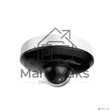 Мини-купольная PTZ IP-видеокамера Dahua DH-SD1A204DB-GNY 2Мп, 1/2.8” CMOS, моторизованный объектив 2.8~12мм (4x), видеоаналитика, ИК до 20м, IP66, IK08, корпус: металл
