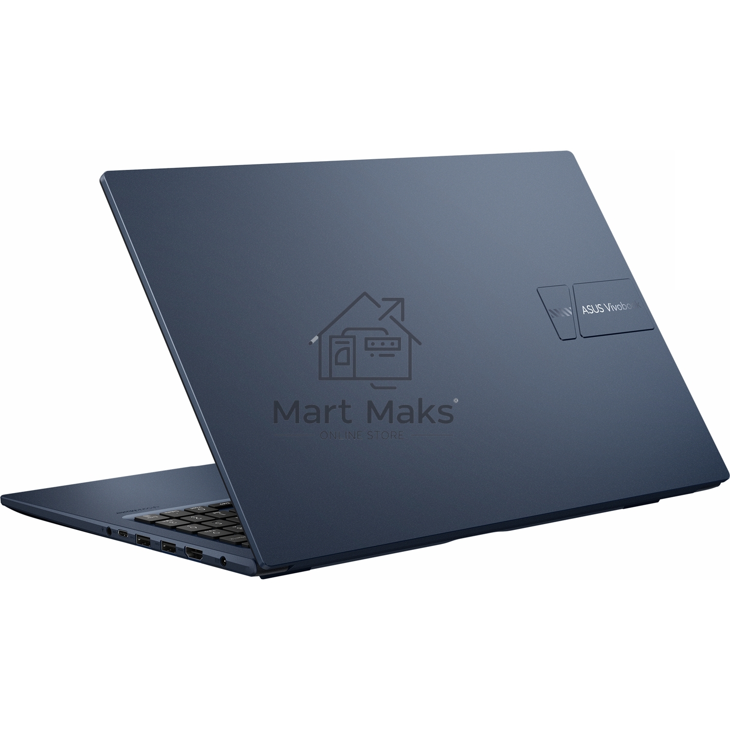Ноутбук Asus Vivobook 15 X1504VA-BQ282 Intel Core i5-1335U Processor 1.3 GHz (12MB Cache, up to 4.6 GHz, 10 cores, 12 Threads) DDR4 8GB IPS 512GB M.2 NVMe™ PCIe® 3.0 SSD Intel® UHD Graphics 15.6